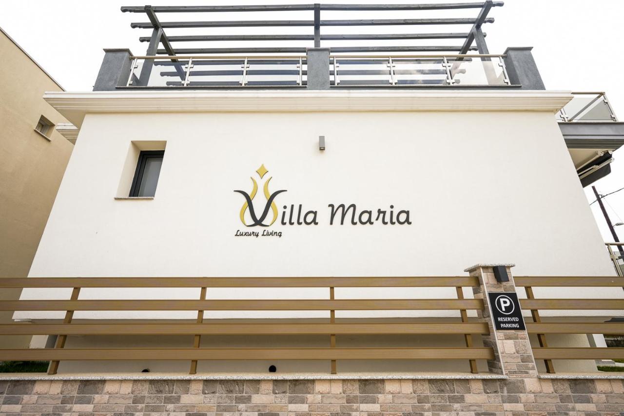 Villa Maria Vrasná Exterior foto