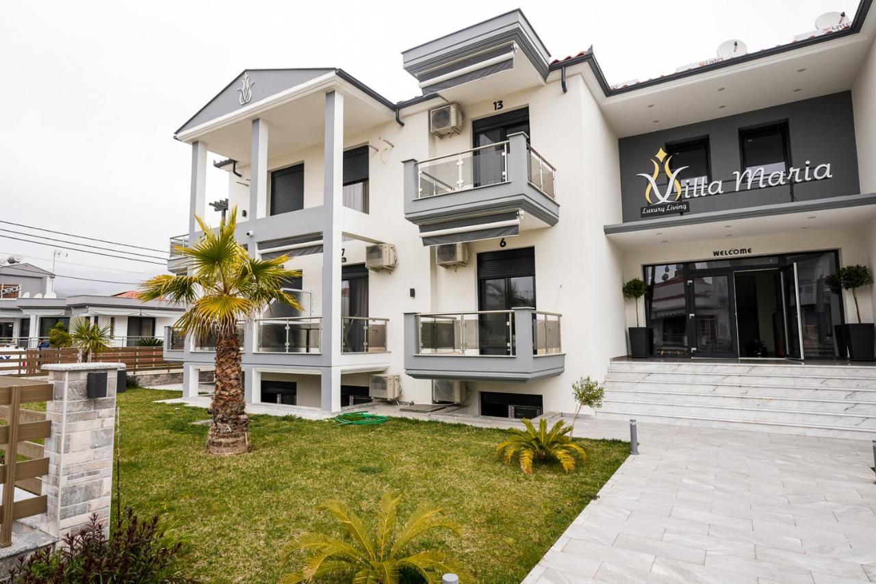 Villa Maria Vrasná Exterior foto