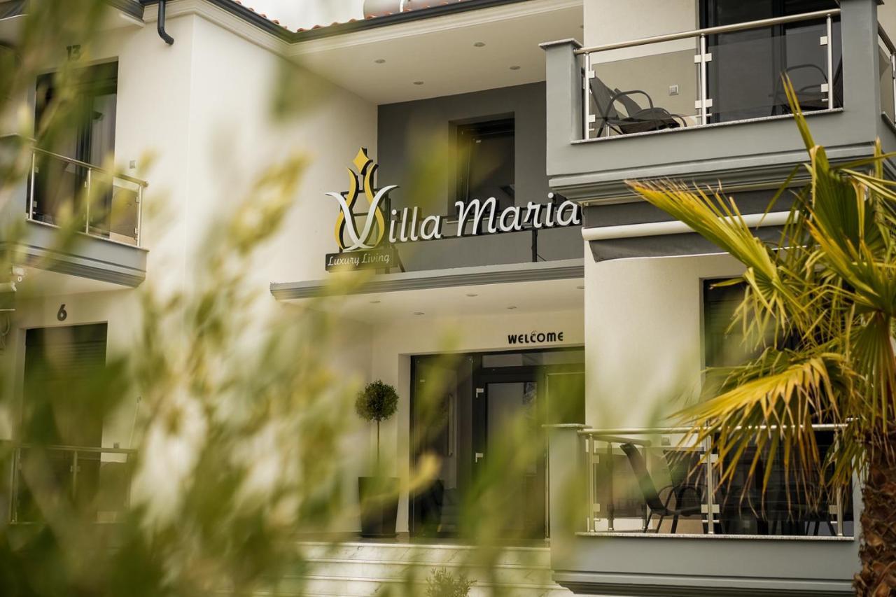 Villa Maria Vrasná Exterior foto