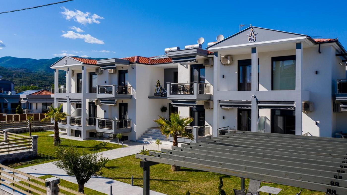 Villa Maria Vrasná Exterior foto