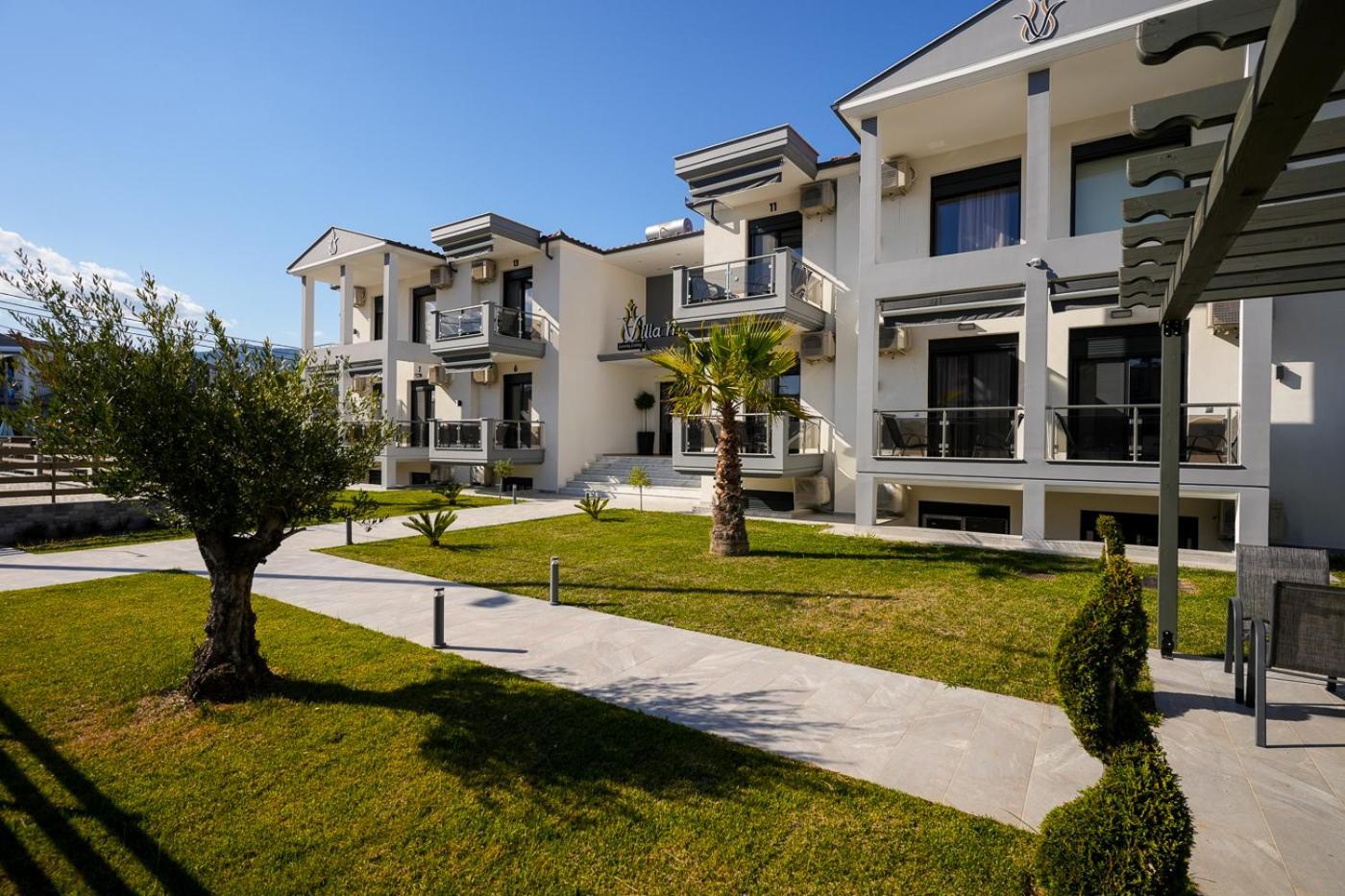 Villa Maria Vrasná Exterior foto