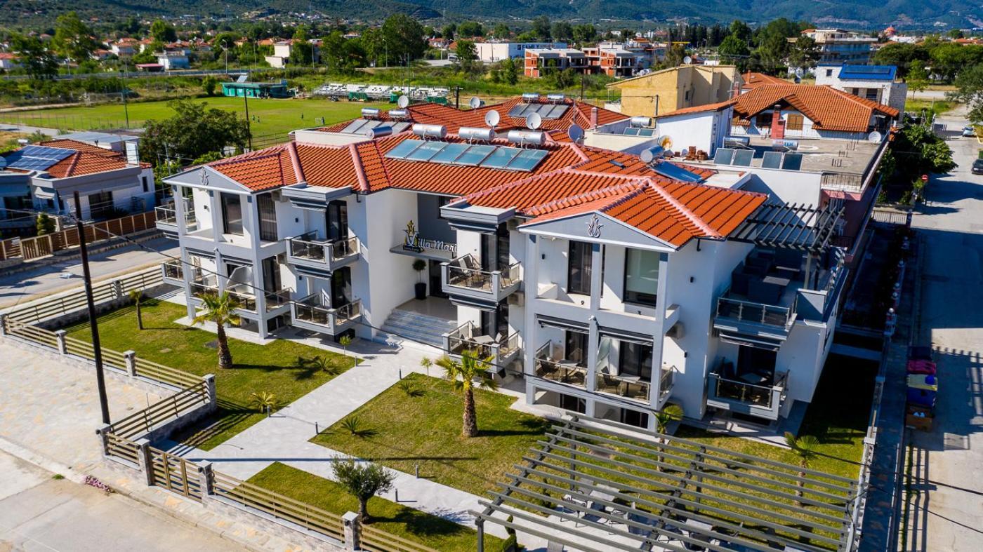 Villa Maria Vrasná Exterior foto