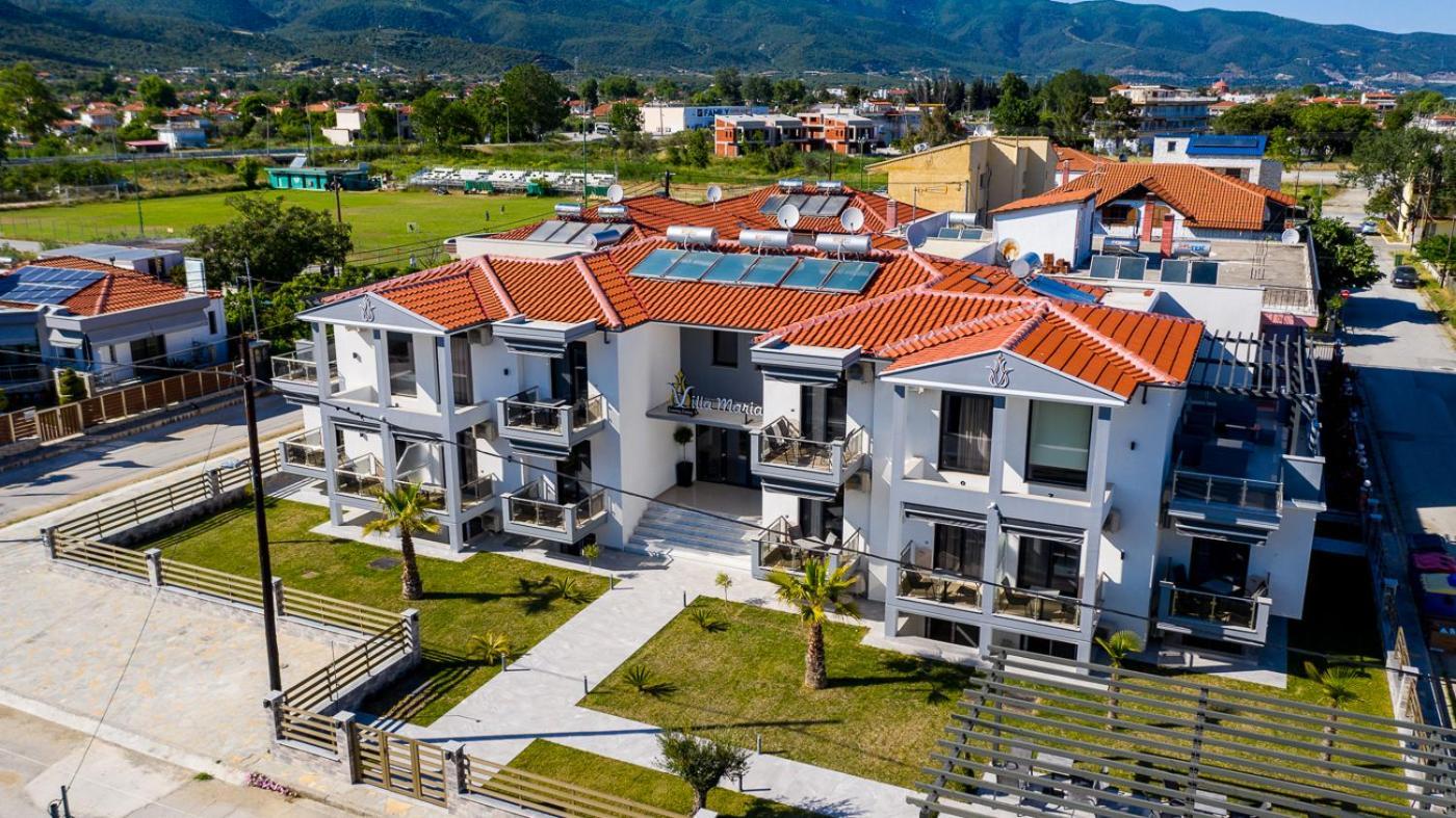 Villa Maria Vrasná Exterior foto